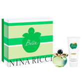 Nina Ricci Bella 2PCS Gift Set - 50ML EDT Spray + 75ML Body Lotion (Women)